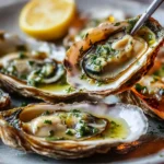 Lemon Butter Grilled Oysters