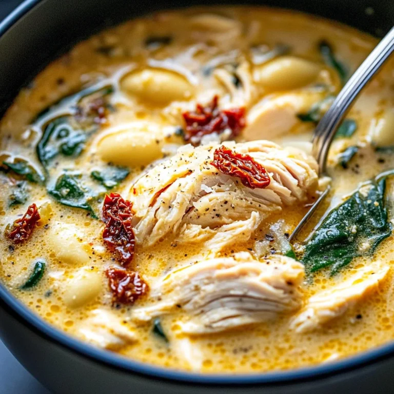 Marry Me Chicken Soup – A Hug in a Bowl