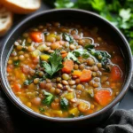 Mediterranean Lentil Soup