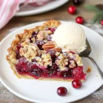 Nantucket Holiday Cranberry Pie
