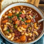 Olive Garden Copycat Pasta E Fagioli Slow Cooker Soup