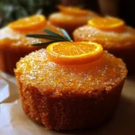 Orange Ginger Honey Cake