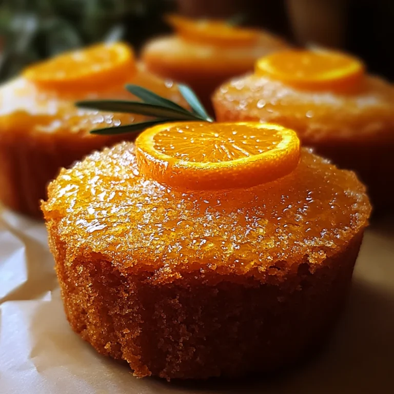 Orange Ginger Honey Cake