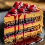 Peanut Butter & Jelly Cake