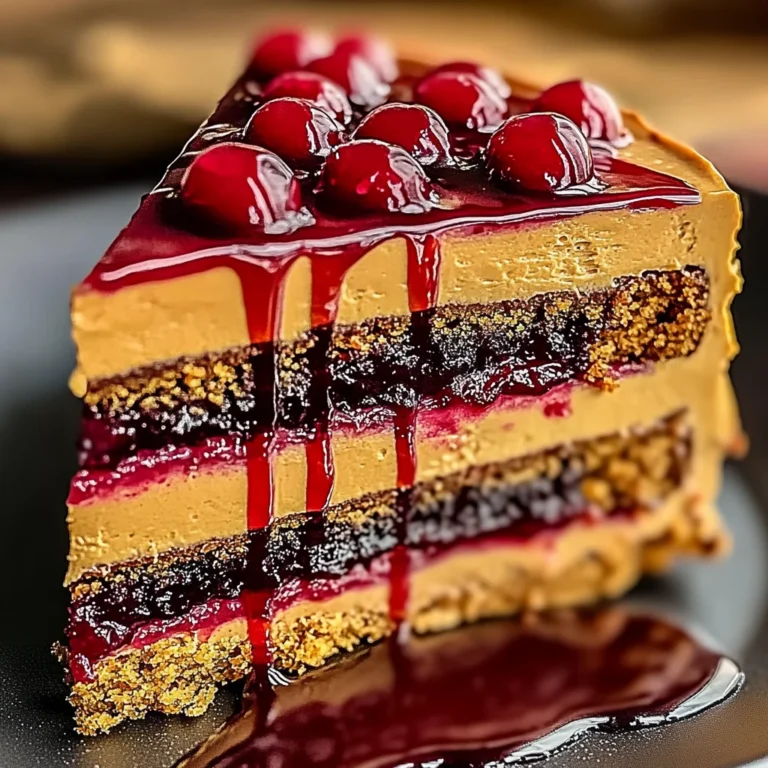 Peanut Butter & Jelly Cake