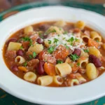 Perfect Pasta e Fagioli recipe