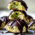 Pistachio Coconut Macaroons