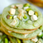 Pistachio Pudding Cookies