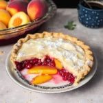 Raspberry Peach Pie
