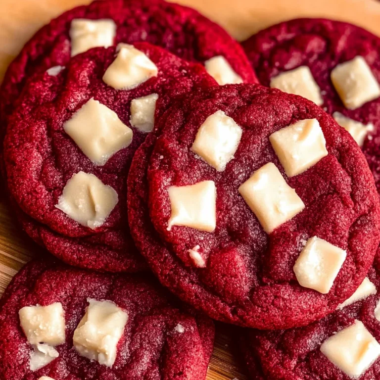 Red Velvet Cookies