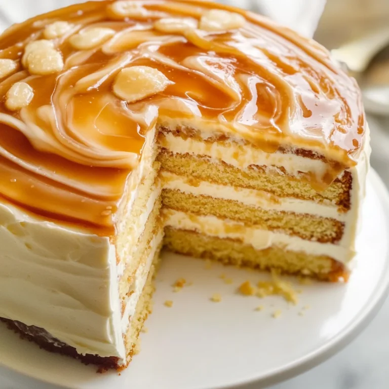 Salted Caramel Cake