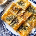 Spinach and Feta Cheese Börek - Turkish Borek Recipe