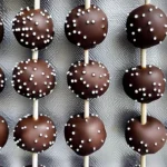 Starbucks Copycat Chocolate Cake Pops