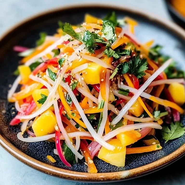 Thai Mango Salad