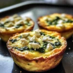 Amazing Spinach Feta Egg Muffins: Portable Powerhouse