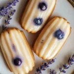 Blueberry Lavender Vegan Madeleines: An Incredible 7-Step Recipe