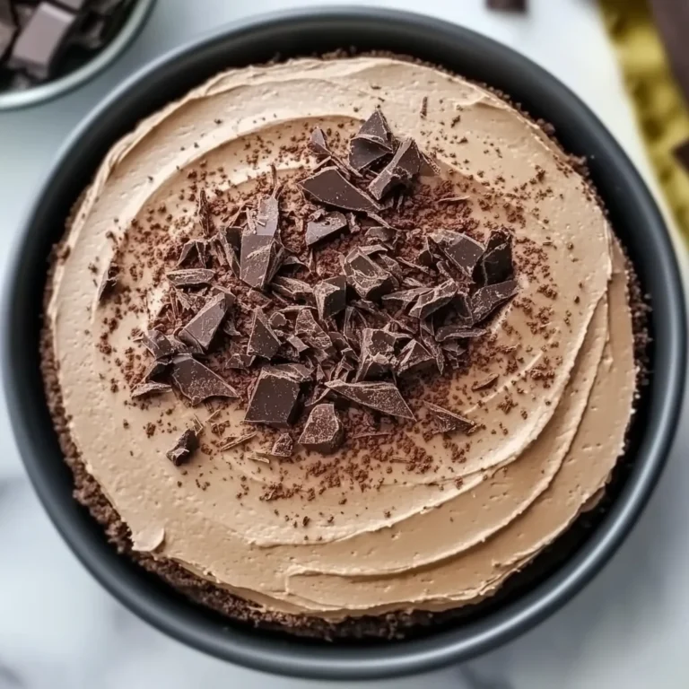 Chocolate Mousse Cake