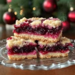 Cranberry Bars