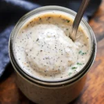Creamy Parmesan Peppercorn Dressing