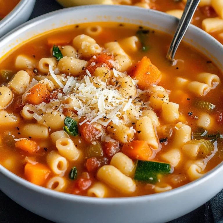 Crock Pot Pasta Fagioli