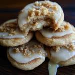 French Toast Cookies with Maple Glaze