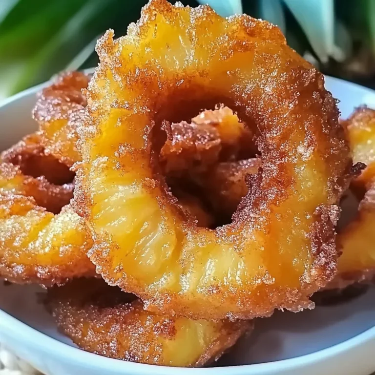 Heavenly Pineapple Fritters That Bring Tropical Joy