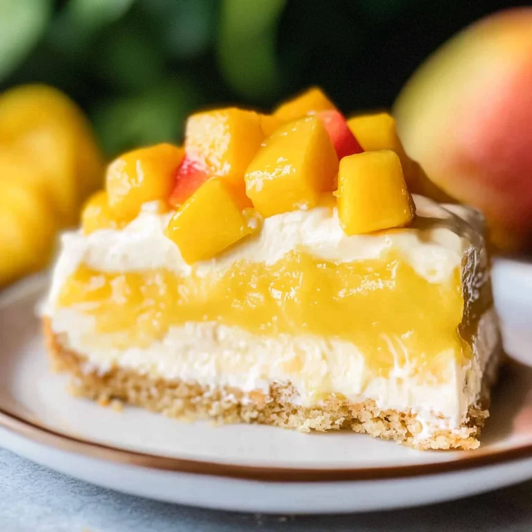 Mango Tres Leches