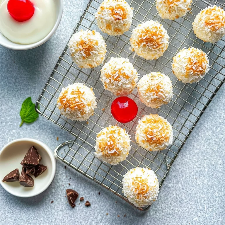 Piña Colada Truffles
