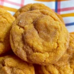 Pumpkin Snickerdoodle Cookies