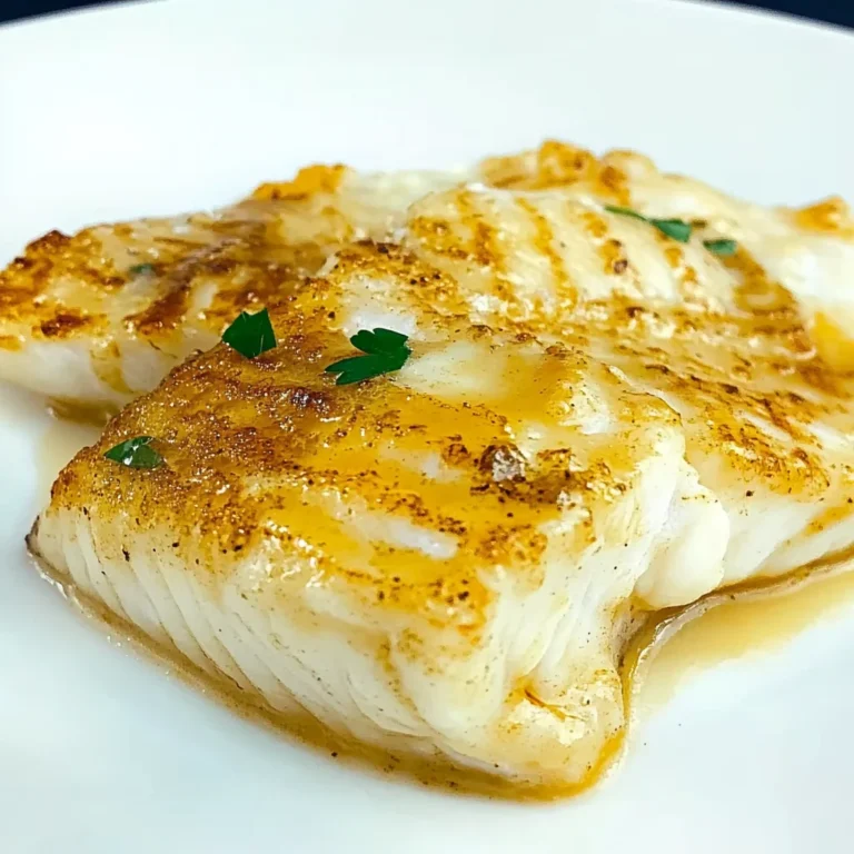 Ruth's Chris Chilean Sea Bass Recipe