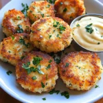 Shrimp Cakes with Lemon Aioli