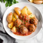 Soutzoukakia Me Patates