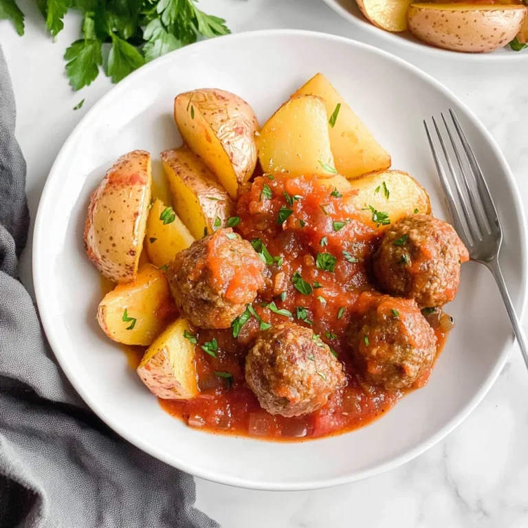 Soutzoukakia Me Patates