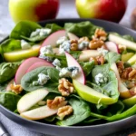 Spinach and Apple Salad