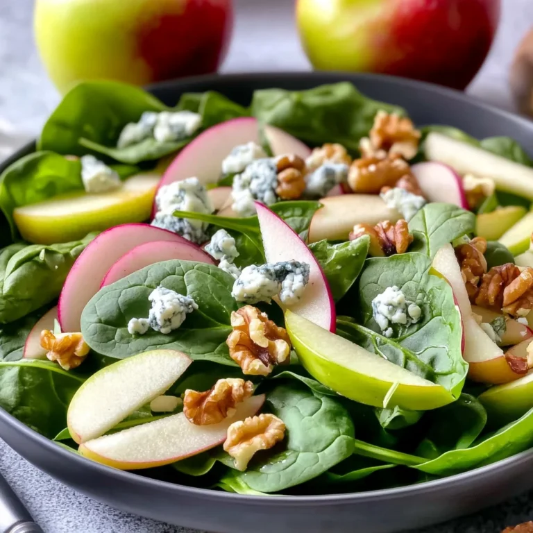 Spinach and Apple Salad