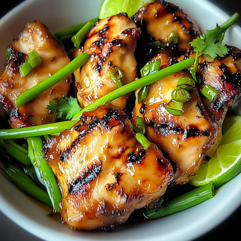 Vietnamese Grilled Chicken: An Amazing Ultimate Recipe