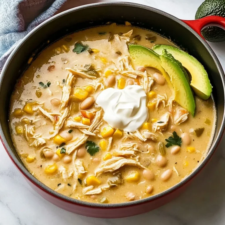 White Chicken Chili