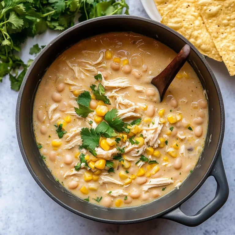 White Chicken Chili recipe